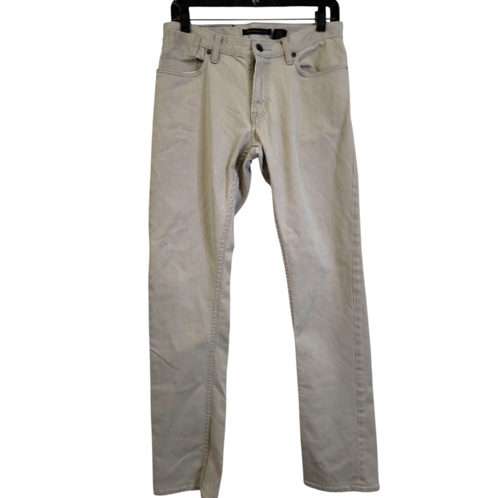 John Varvatos Bowery slim straight denim jeans
